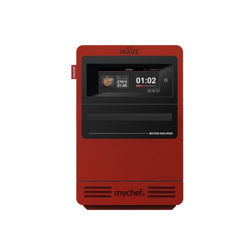 Mychef Quick-Wave1-K Mikrodalga Özellikli Hızlı Pişirme Fırını - Kırmızı